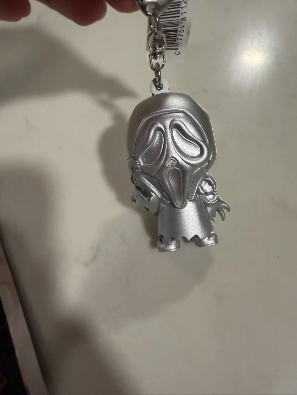 NWT Exclusive B Ghostface Bagclip